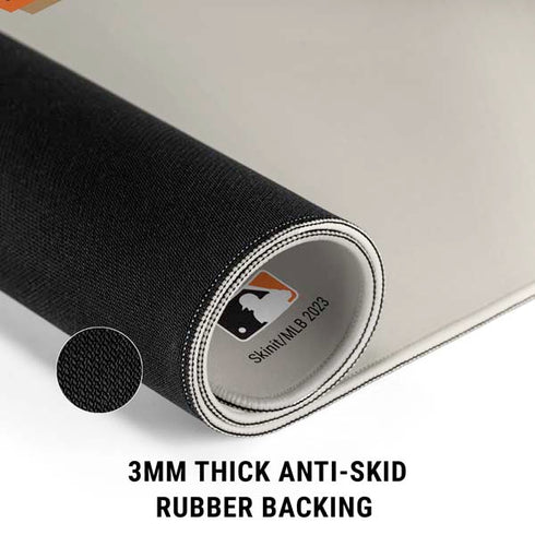 MLB San Francisco Giants Home Jersey Gaming Mouse Pad