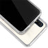 MLB San Francisco Giants Home Jersey Galaxy A10e Clear Case