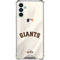 MLB San Francisco Giants Home Jersey Galaxy A13 5G Clear Case