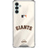 MLB San Francisco Giants Home Jersey Galaxy A13 5G Clear Case