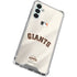 MLB San Francisco Giants Home Jersey Galaxy A13 5G Clear Case