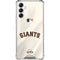 MLB San Francisco Giants Home Jersey Galaxy A14 5G Clear Case