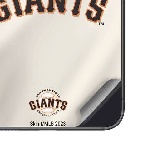 MLB San Francisco Giants Home Jersey Galaxy A14 5G Skin