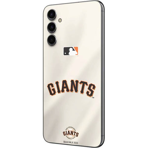 MLB San Francisco Giants Home Jersey Galaxy A14 5G Skin