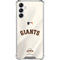 MLB San Francisco Giants Home Jersey Galaxy A15 5G Clear Case