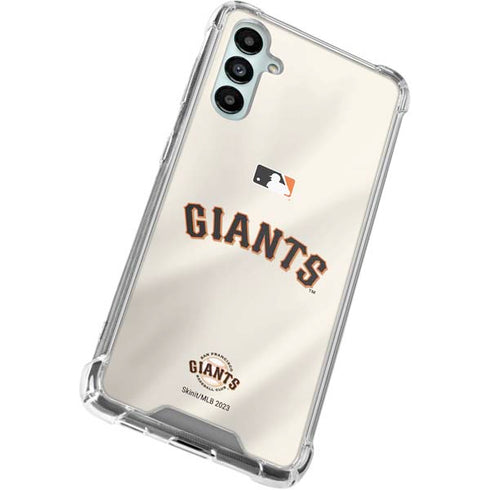MLB San Francisco Giants Home Jersey Galaxy A15 5G Clear Case
