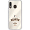 MLB San Francisco Giants Home Jersey Galaxy A20 Clear Case