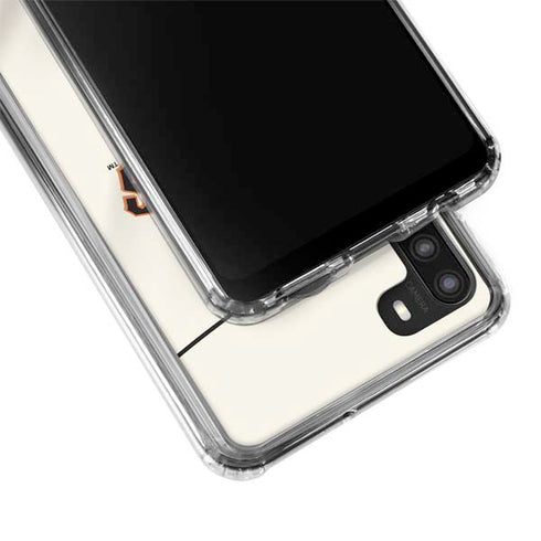 MLB San Francisco Giants Home Jersey Galaxy A21 Clear Case