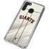 MLB San Francisco Giants Home Jersey Galaxy A21 Clear Case