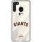 MLB San Francisco Giants Home Jersey Galaxy A21 Clear Case