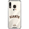 MLB San Francisco Giants Home Jersey Galaxy A30 Clear Case