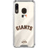 MLB San Francisco Giants Home Jersey Galaxy A30 Clear Case