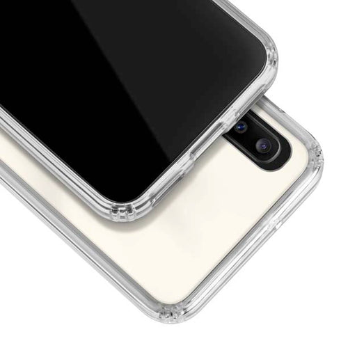 MLB San Francisco Giants Home Jersey Galaxy A30 Clear Case