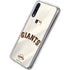 MLB San Francisco Giants Home Jersey Galaxy A50 Clear Case