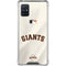 MLB San Francisco Giants Home Jersey Galaxy A51 5G Clear Case
