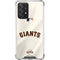 MLB San Francisco Giants Home Jersey Galaxy A52 5G Clear Case