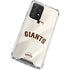 MLB San Francisco Giants Home Jersey Galaxy A52 5G Clear Case