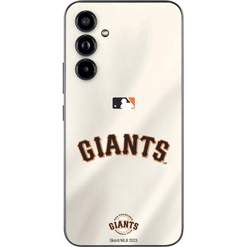 MLB San Francisco Giants Home Jersey Galaxy A54 5G Skin