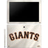 MLB San Francisco Giants Home Jersey Galaxy Book 12in Skin