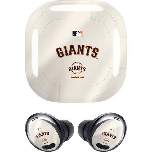 MLB San Francisco Giants Home Jersey Galaxy Buds Pro Skin