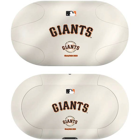 MLB San Francisco Giants Home Jersey Galaxy Buds Skin
