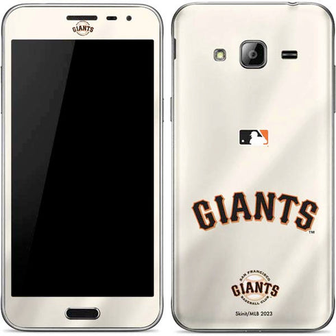 MLB San Francisco Giants Home Jersey Galaxy J3 Skin