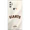 MLB San Francisco Giants Home Jersey Galaxy Note 10 Plus Skin