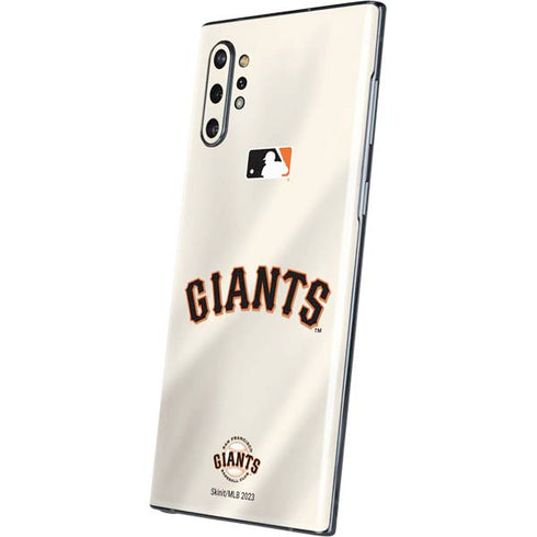 MLB San Francisco Giants Home Jersey Galaxy Note 10 Plus Skin