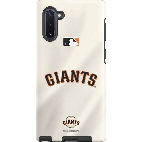 MLB San Francisco Giants Home Jersey Galaxy Note 10 Pro Case