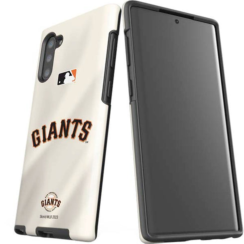 MLB San Francisco Giants Home Jersey Galaxy Note 10 Pro Case
