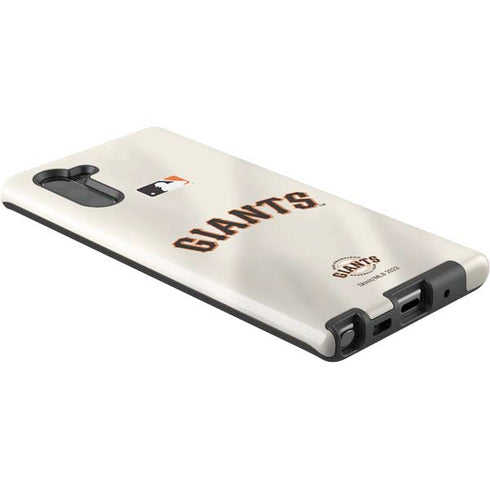 MLB San Francisco Giants Home Jersey Galaxy Note 10 Pro Case