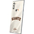 MLB San Francisco Giants Home Jersey Galaxy Note 10 Skin