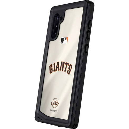 MLB San Francisco Giants Home Jersey Galaxy Note 10 Waterproof Case