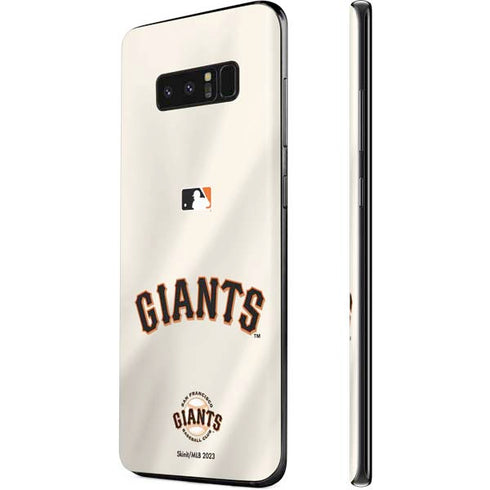 MLB San Francisco Giants Home Jersey Galaxy Note 8 Skin
