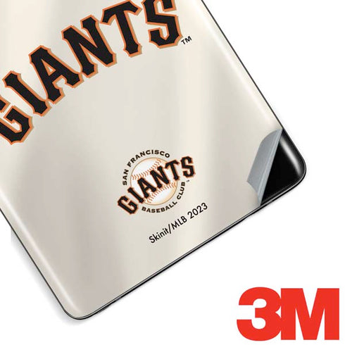 MLB San Francisco Giants Home Jersey Galaxy Note 8 Skin