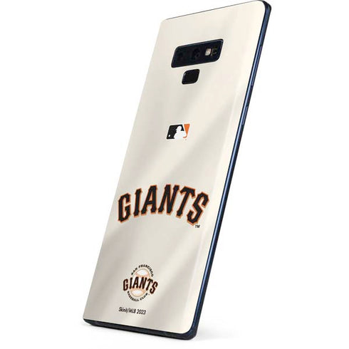 MLB San Francisco Giants Home Jersey Galaxy Note 9 Skin