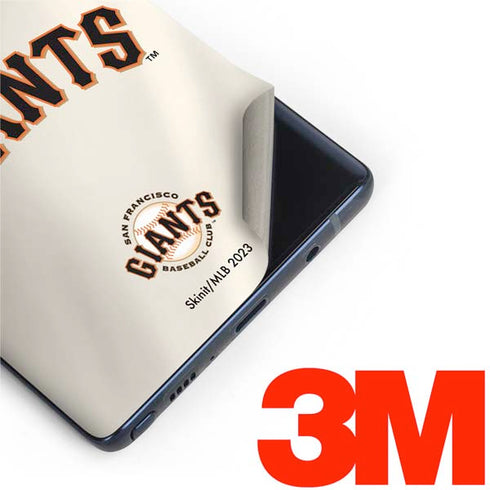MLB San Francisco Giants Home Jersey Galaxy Note 9 Skin
