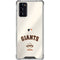 MLB San Francisco Giants Home Jersey Galaxy Note20 5G Clear Case