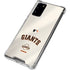 MLB San Francisco Giants Home Jersey Galaxy Note20 5G Clear Case