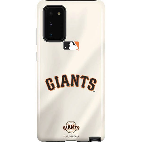 MLB San Francisco Giants Home Jersey Galaxy Note20 5G Pro Case