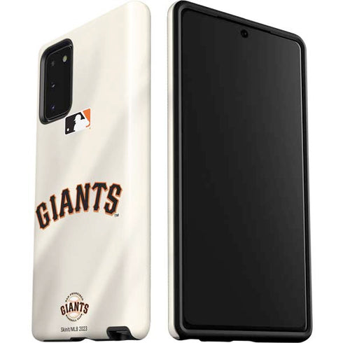 MLB San Francisco Giants Home Jersey Galaxy Note20 5G Pro Case