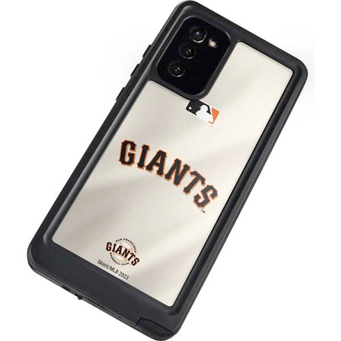 MLB San Francisco Giants Home Jersey Galaxy Note20 5G Waterproof Case