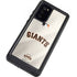MLB San Francisco Giants Home Jersey Galaxy Note20 5G Waterproof Case