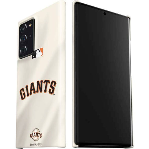 MLB San Francisco Giants Home Jersey Galaxy Note20 Ultra 5G Lite Case