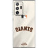 MLB San Francisco Giants Home Jersey Galaxy Note20 Ultra 5G Skin