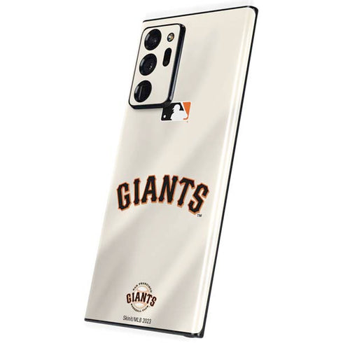 MLB San Francisco Giants Home Jersey Galaxy Note20 Ultra 5G Skin
