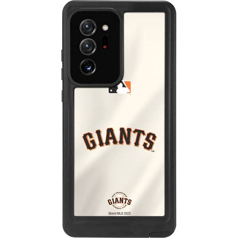 MLB San Francisco Giants Home Jersey Galaxy Note20 Ultra 5G Waterproof Case
