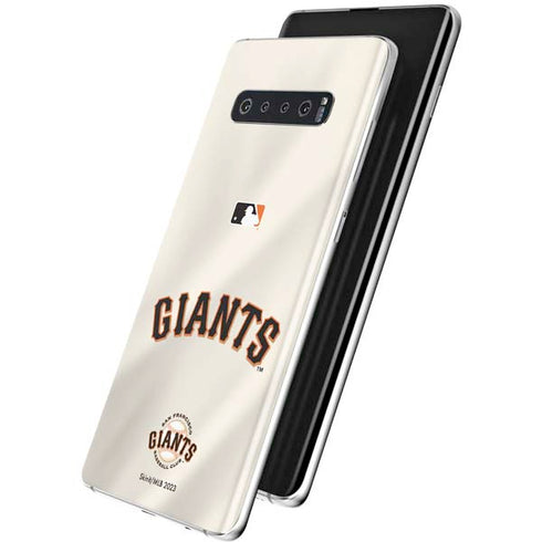MLB San Francisco Giants Home Jersey Galaxy S10 Plus Skin