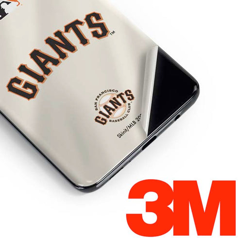 MLB San Francisco Giants Home Jersey Galaxy S10 Plus Skin