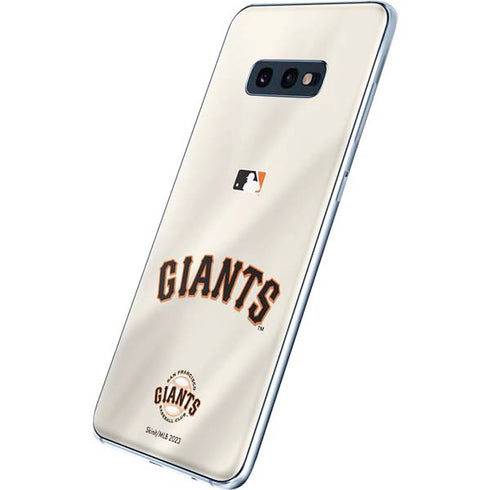 MLB San Francisco Giants Home Jersey Galaxy S10e Skin
